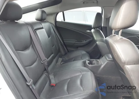 2016 Chevrolet Volt Premier from USA, damaged, VIN 1G1RD6S51GU134289